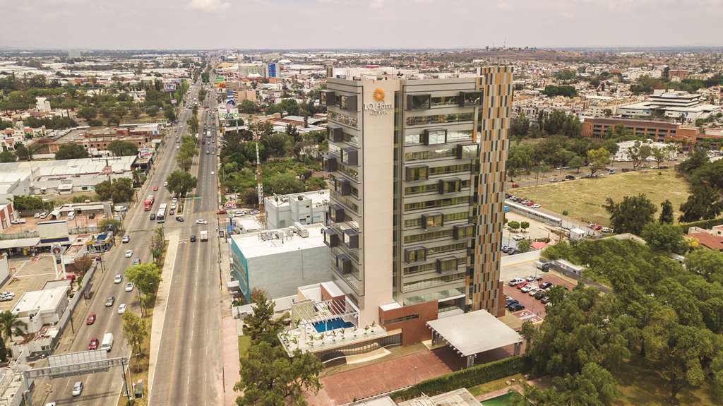 Hilton Garden Inn Leon Poliforum Exterior photo